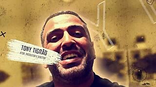 orgia with ale musa and debora fantini got so wild with dirty talk and gaping 😈🍑 complete on red