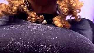 gaia dominated the scene by sitting on his face while teasing his hairy fetish in a pov webcam session.