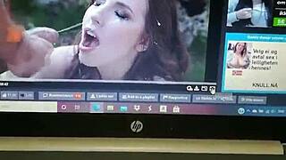 Why Is Tied Up Gf Watching Xvideos Playingcouples With Kinky Blowjob And Facial?