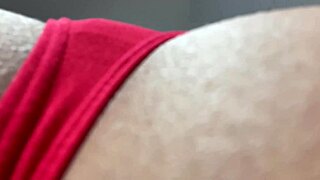 Hey, experience facesitting POV femdom humiliation from this Asian milf in panties! 😈