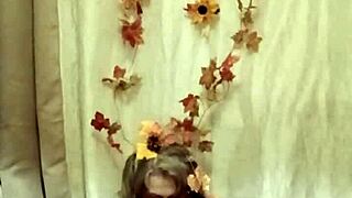 hey, that 2024 esclave f session really celebrates autumn with toys and orgasm