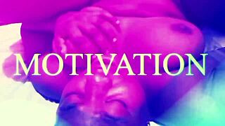 as a hotel guest, i ordered food but ended up with this massive big black cock surprise