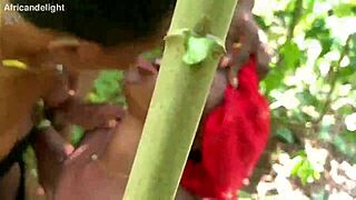 Neighbors explore juicy pussy licking in homemade chat with Africandelight on July 03 2025