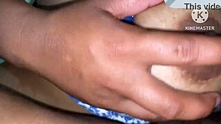 Curious how this cute big-ass Colombian bride babe drains every drop from her homemade ebony encounter?