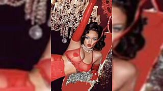 Riri gets into wild anal assfucking scenes in this celebrity music compilation.