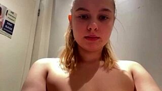 Whoa, check out this teen's wild fingering session outdoors. Her shaved pussy gets so wet and orgasmic!