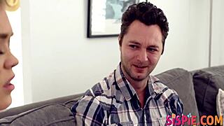 Step sister Katie Kush dives into wild sex experiments with her eager not brother in a steamy reality session