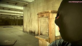 I feel so powerful dominating my bound ebony slave with strapon and caning in this intense session