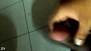 Hey, check out this rapid masturbation session that goes quick and intense for fun.