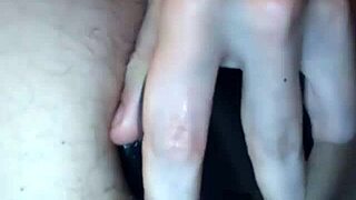 hey, wanna see me play with my king size plug and gape wide open?