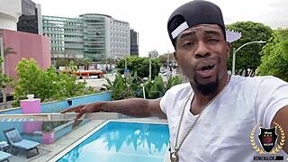 Oh man, Rome Major is totally shoving his massive cock into horny Kaden Kole's wet pussy while she rides him cowgirl style.