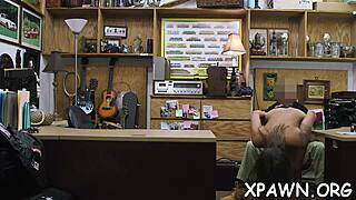 Dilettante Gets Rammed In Rough Hardcore Action