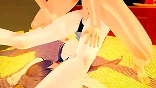 Lauma gets hardcore fucked in Genshin Impact hentai with creampie and squirting 😈🍆