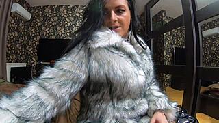 Oh Wow, Milfycalla Compilation Shows Fetish Sex With Blowjobs And Rough Action In Sexy Fur Coats! Preview 5 Has Cumshots And Slutty Milf Fun.