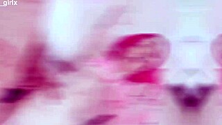 First anal for white girl red head atena rouse with big black cock gaping creampie cum in mouth facial.