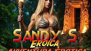 sandy's eroica avventura erotica pmv milf cosplay