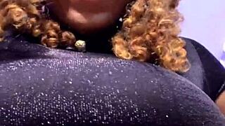 gaia dominated the scene by sitting on his face while teasing his hairy fetish in a pov webcam session.