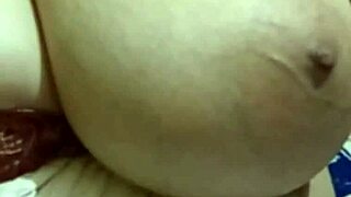 Young Fareeda Shows Off Her Big Boobs with Intense Feelings