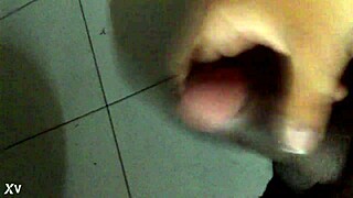 Hey, check out this rapid masturbation session that goes quick and intense for fun.