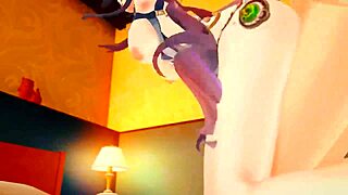 Lauma gets hardcore fucked in Genshin Impact hentai with creampie and squirting 😈🍆