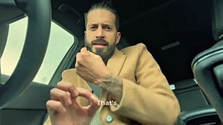 why is this latina milf with big ass and tits fucking a stranger?