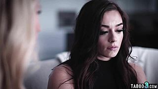 Hot milf films husband roughly anal fucking her assistant Sophia Burns