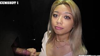 Yeah Gia Unleashes Her Freaky Side With Cum In Mouth Cumshot Gloryhole Swallow At Liquid Lunch