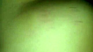 Amateur sex session with neighbor riding big black cock in cowgirl position sensually.