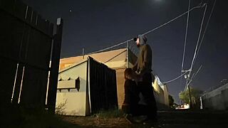 Public hot tub sex leading to car orgasm.