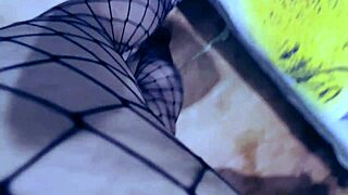 your latina tranny stepsister gets so horny she sends this video undressing and fingering her tiny dick in fishnets by mistake in taboo pov asmr