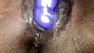 Who Knew Smooth Anal Could Feel This Good For Black Whore!