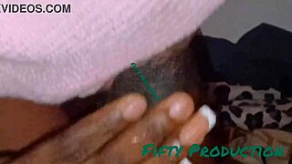 Slutty Ass Bitch Came Back for My Big Black Cock!