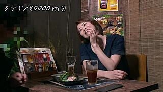 Japanese Mature Milf Wife Cheats with Creampie Blowjob and Pussy Action