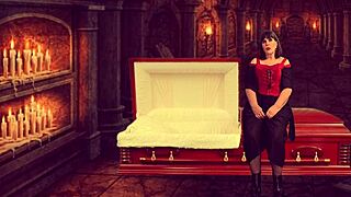 Granny Vampyra Suggests Licking And Dicking For Supernatural Orgasm