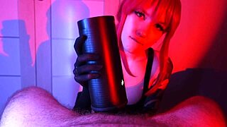 Brunette Teen 18+ Moans with Cute Pretty Sex Using New Toy and Blowjob