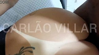 a loira safada e o negão in blonde brazilian moaning orgasm with big cock sensual sex