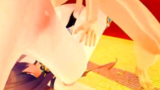 Lauma gets hardcore fucked in Genshin Impact hentai with creampie and squirting 😈🍆