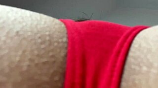 Hey, experience facesitting POV femdom humiliation from this Asian milf in panties! 😈