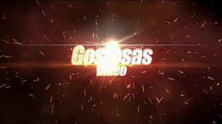 Brazilian brunette takes anal fucking with cum in mouth