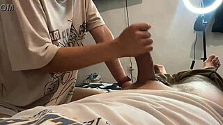 Increible Mamada De Mi Hermanastra Sola En Casa