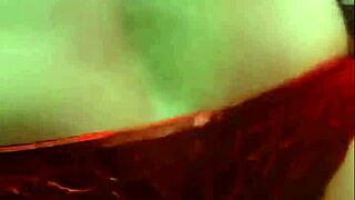 POV Mature Curvy Latina Rides Until Milking Cum Out