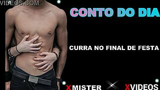 Curra event at the end of the party