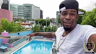 Oh man, Rome Major is totally shoving his massive cock into horny Kaden Kole's wet pussy while she rides him cowgirl style.