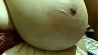 Young Fareeda Shows Off Her Big Boobs with Intense Feelings