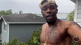 getting kinky with rome major mounting big tits black milf in deepthroat doggystyle and cowgirl ride