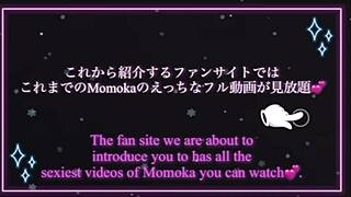 japanese brunette does solo masturbation after live stream ends feeling good touching wet pussy