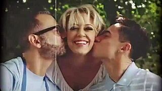 Why is cute milf Bianca Burke with big ass and pierced tits sneaking bedroom sex with uncle and daddy in full movie!