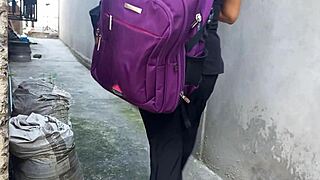 Capricious Nurse Visits Patient for Treatment While Groping Her Big Juicy Tits