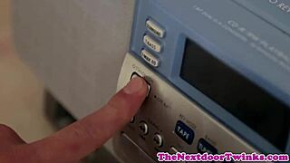 Cut Twinks Assfucking After Skinnydipping