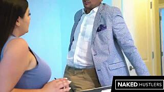 Will Thick Brazilian Baddie Attorney Fuck Clients Husband With Deepthroat Blowjob And Doggystyle?